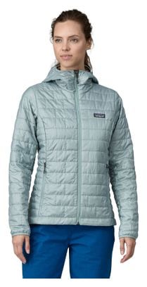 Women's Patagonia Nano Puff Hoody Blue