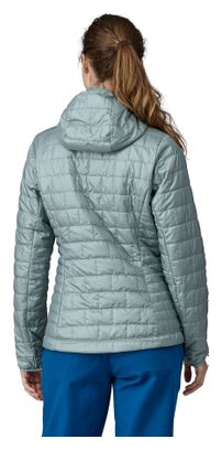 Women's Patagonia Nano Puff Hoody Blue