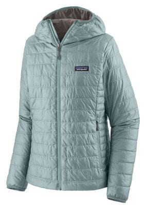 Women's Patagonia Nano Puff Hoody Blue