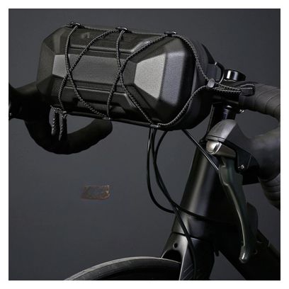 Sacoche de guidon WILD MAN vélo 2 L noire