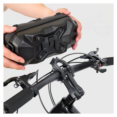 Sacoche de guidon WILD MAN vélo 2 L noire