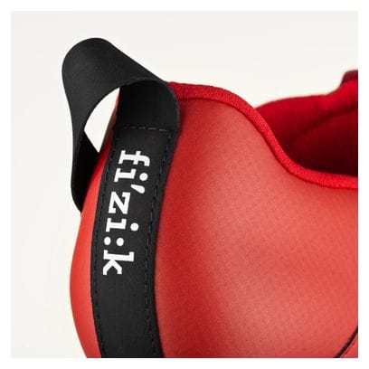 Produit Reconditionné - Chaussures de Triathlon Fizik Hydra Blanc/Rouge