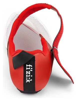 Produit Reconditionné - Chaussures de Triathlon Fizik Hydra Blanc/Rouge