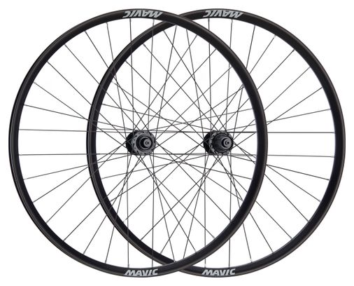 Mavic E-Access XR27 27,5-Zoll-Laufradsatz | Schnellspanner 9x100 – 9x135 mm | Centerlock