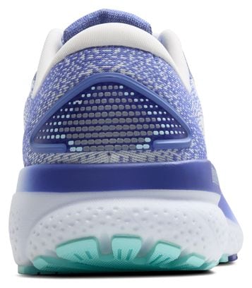 Brooks Ghost 16 Running-Schuhe Weiß/Blau Damen