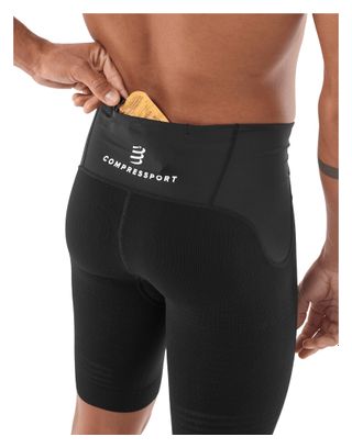 Cuissard Compressport Trail Under Control Noir Homme