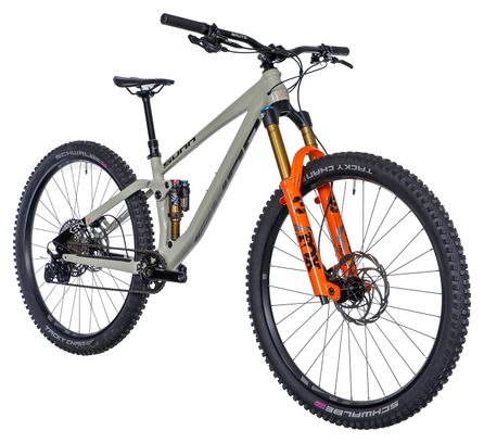 Sunn Kern Finest Full-Suspension MTB Shimano XT 12S 29'' White