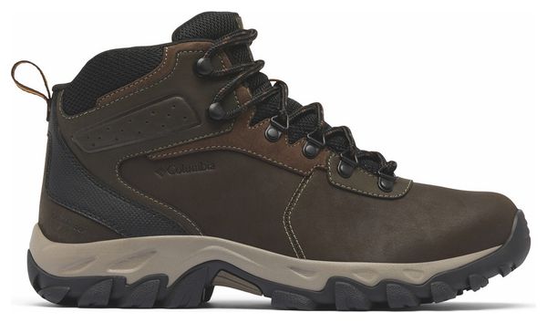 Columbia Newton Ridge Plus II Botas de senderismo Marrón Oscuro Hombre