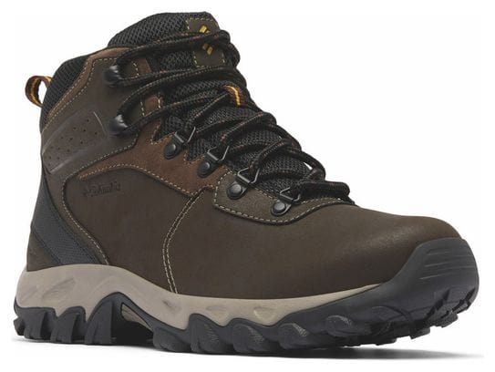 Columbia Newton Ridge Plus II Botas de senderismo Marrón Oscuro Hombre