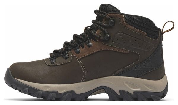 Columbia Newton Ridge Plus II Botas de senderismo Marrón Oscuro Hombre