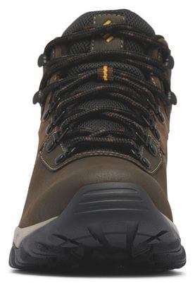 Columbia Newton Ridge Plus II Botas de senderismo Marrón Oscuro Hombre