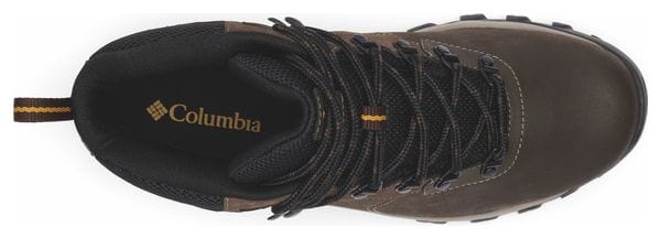 Columbia Newton Ridge Plus II Botas de senderismo Marrón Oscuro Hombre