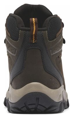 Columbia Newton Ridge Plus II Wanderschuhe Dunkelbraun Herren