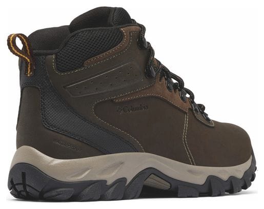 Columbia Newton Ridge Plus II Botas de senderismo Marrón Oscuro Hombre