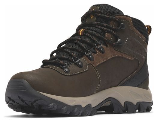 Columbia Newton Ridge Plus II Botas de senderismo Marrón Oscuro Hombre