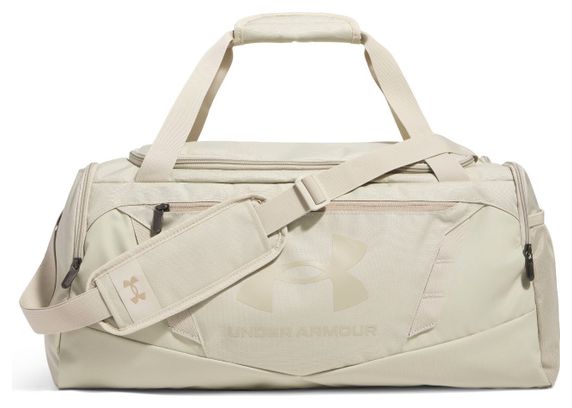 Bolsa de deporte Under Armour Undeniable 5.0 Duffle S 40 L Beige