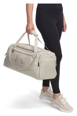 Bolsa de deporte Under Armour Undeniable 5.0 Duffle S 40 L Beige