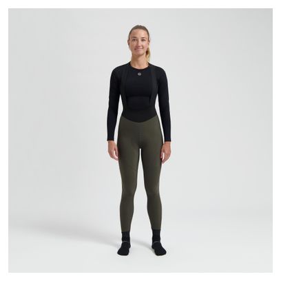 Cuissard à bretelles - Femme - Vert - Rogelli Signature