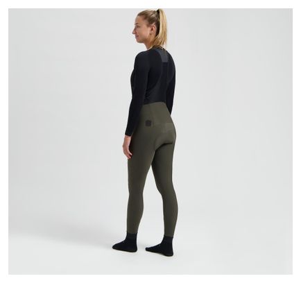 Cuissard à bretelles - Femme - Vert - Rogelli Signature