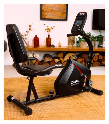 Vélo semi allongé - CARDIO MASTER connecté