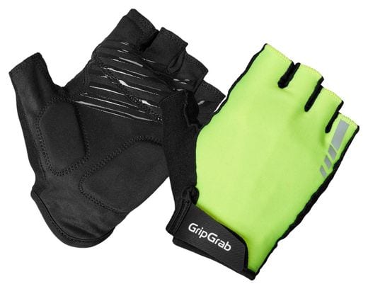 Gants courts d'été GripGrab W's RIDE Padded Jaune Femme