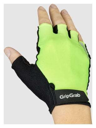 Gants courts d'été GripGrab W's RIDE Padded Jaune Femme