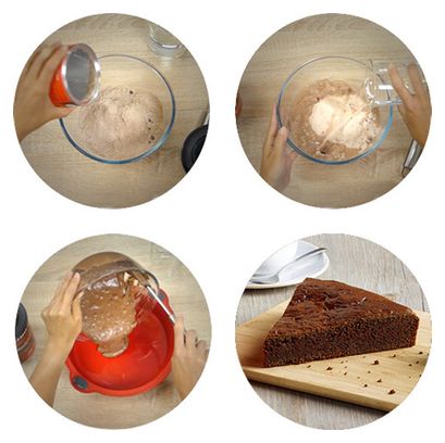 Gâteau énergétique Overstims Gatosport Chocolat/Pépites de chocolat - 400g