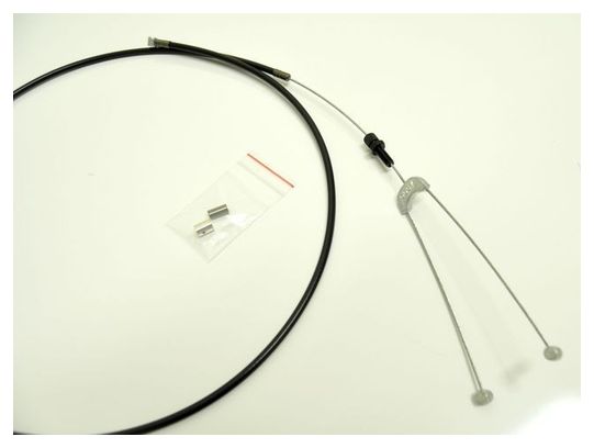 ODYSSEY Cable de frein quick Slick short Black