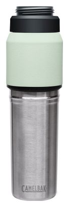 Bottiglia 2 in 1 Camelbak Multibev Insulated 650/480ml Verde