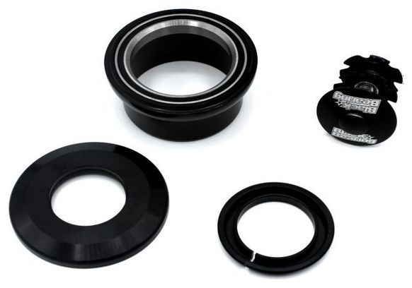 Steuersatzoberteil Schwarz Lager Extern 49 / 28.6