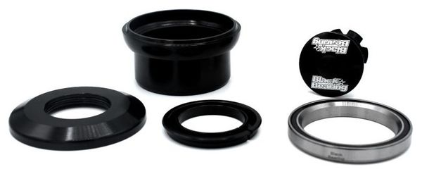 Steuersatzoberteil Schwarz Lager Extern 49 / 28.6