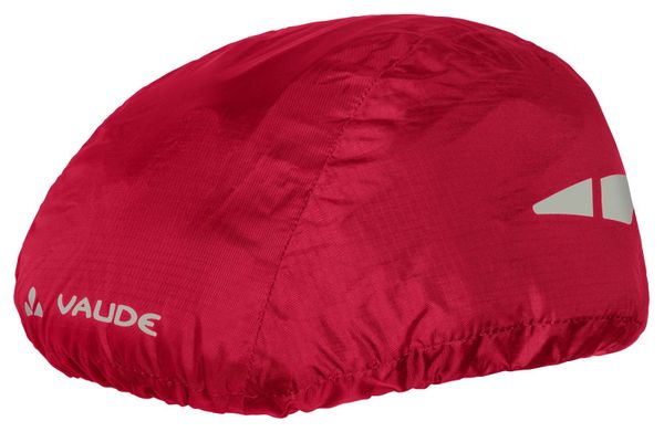Vaude Raincover Indian Red Helmet Cover