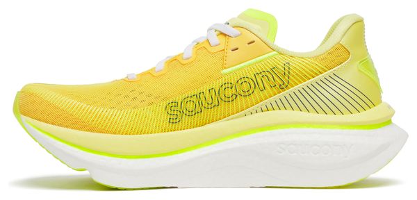 Zapatillas de running Saucony Endorphin Azura amarillas para mujer