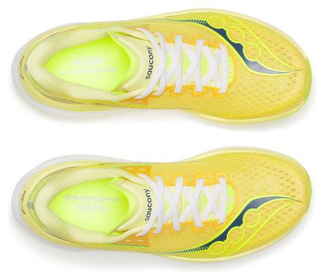 Zapatillas de running Saucony Endorphin Azura amarillas para mujer