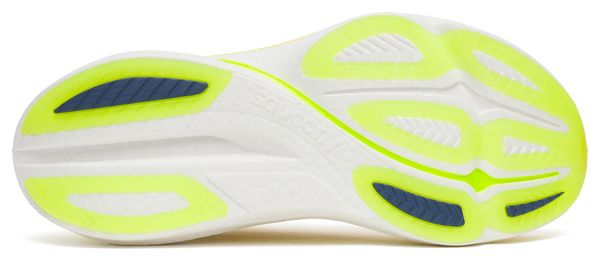 Zapatillas de running Saucony Endorphin Azura amarillas para mujer