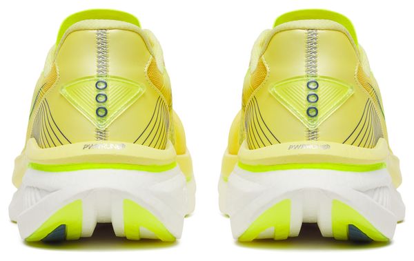 Zapatillas de running Saucony Endorphin Azura amarillas para mujer