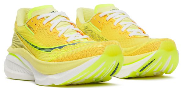 Zapatillas de running Saucony Endorphin Azura amarillas para mujer