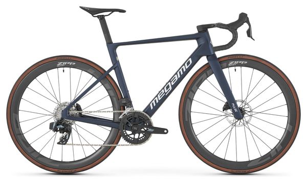Bicicletta da strada Megamo Pulse 07 Sram Rival AXS 12V 700 mm Blu navy 2026