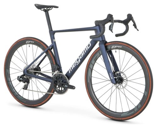 Bicicletta da strada Megamo Pulse 07 Sram Rival AXS 12V 700 mm Blu navy 2026