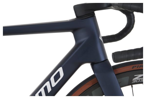 Bicicletta da strada Megamo Pulse 07 Sram Rival AXS 12V 700 mm Blu navy 2026