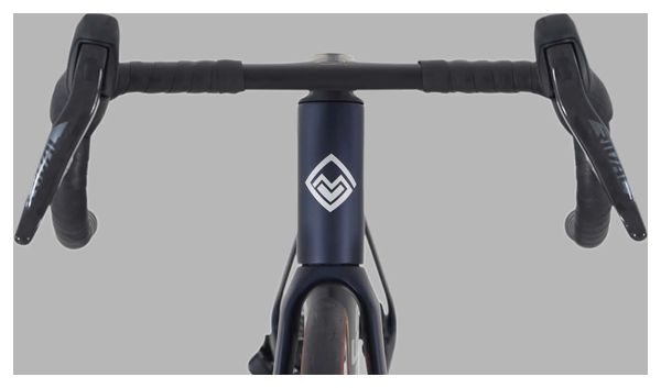 Bicicletta da strada Megamo Pulse 07 Sram Rival AXS 12V 700 mm Blu navy 2026