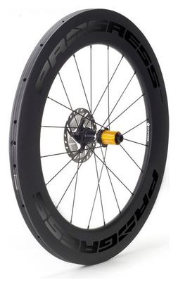 Paire de roues Progress Space Disc Noir | 12x100/12x142 mm | Center Lock | Shimano