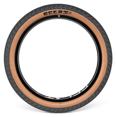 Pneu BMX Eclat Morrow 20'' x 2.4'' Noir/Gum