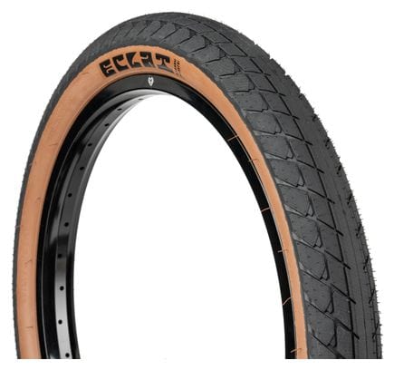 Pneu BMX Eclat Morrow 20'' x 2.4'' Noir/Gum