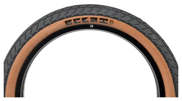 Eclat Morrow 20'' x 2.4'' Black/Gum BMX Tire