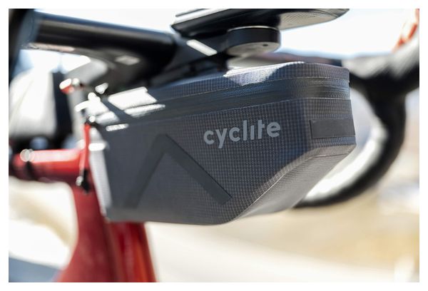 Borsa da manubrio Cyclite Nano / 01 | 1,3 L | Nero