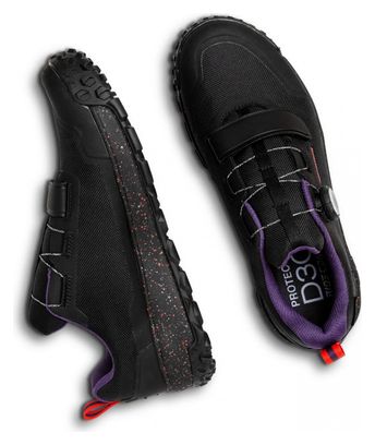 Chaussures VTT Ride Concepts Tallac BOA Noir/Rouge