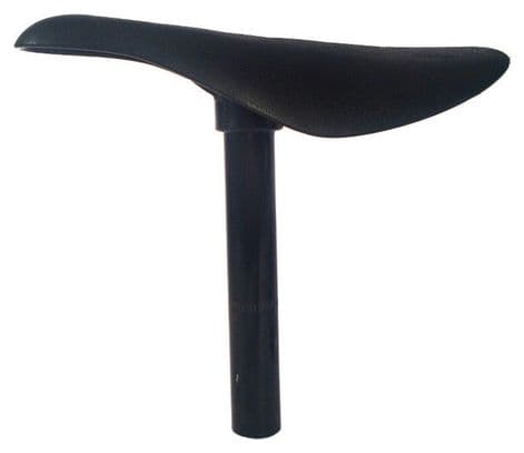 POSITION ONE COMBO EXPERT / PRO Seat with Post, 27.2mm Diameter Black