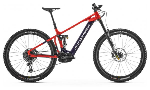 VTT Électrique Tout-Suspendu Mondraker Crafty XR SPE Sram GX/NX Eagle 12V 750 Wh 29'' Rouge Noir 2022