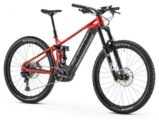 VTT Électrique Tout-Suspendu Mondraker Crafty XR SPE Sram GX/NX Eagle 12V 750 Wh 29'' Rouge Noir 2022